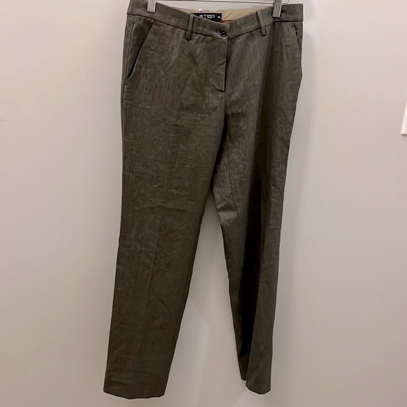 Etro Trousers Pants Wool Size 42/6 Made in Italy - Picture 1 of 8